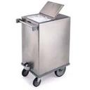 Lakeside Stainless Steel Ice Cart, 200 Pound Ice Capacity.