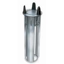 Lakeside Stainless Steel Non Heated Standard Height Open Drop In Dish Dispenser, 5.125 to 5.75 Inch Plates