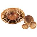 Alegacy Woven Wood Salad Bowl, 16 inch Diameter.