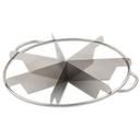 Alegacy Stainless Steel Pie Cutter, 6 Cut.
