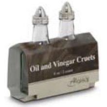 Alegacy Cash and Carry Collection Oil and Vinegar Dispenser, 6 Ounce - 2 per pack -- 12 packs per case.