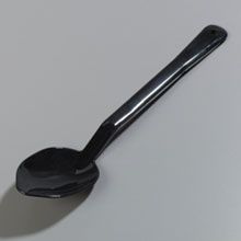 Carlisle Black Solid Serving Spoon 13 Inch -- 12 Per Case