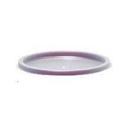 Dinex Classic Disposable Translucent Lid Only with Straw Slot -- 1000 per case.