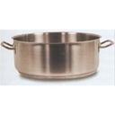 Lincoln Optio Stainless Steel Brazier, 15 3/4 x 6 inch.