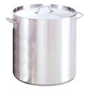 Alegacy Optima II 21CT Stainless Steel Stock Pot with Cover, 100 Quart.