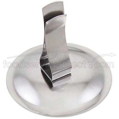 Alegacy Stainless Steel Menu and Card Holder, 2 inch -- 24 per case.