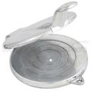 Alegacy Manual Aluminum Adjustable Hamburger Press, 4 3/4 inch Diameter.