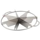 Alegacy Stainless Steel Pie Cutter, 7 Cut.
