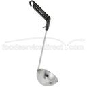 Alegacy 18/8 Stainless Steel Soup Ladle with Handle, 8 Ounce.