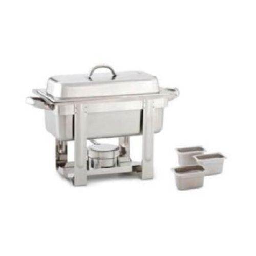 Alegacy The Original Six In One Stainless Steel Chafer With Three 88194 Pan, 1/3 X 2 Inch