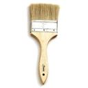 Alegacy Boar Hair Pastry Brush with Stainless Steel Band, 3 inch.