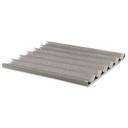 Alegacy 16 Gauge Glazed Aluminum Baguette Screen - 6 Mold, 26 x 2 7/16 x 1 inch.