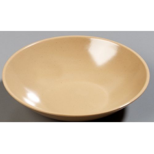 Carlisle Black Melamine Salad Bowl 6 Inch