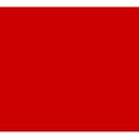 Cambro Camrack Polypropylene Rose Red Full Size 25 Compartment Glass Rack, 11 inch -- 2 per case.