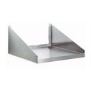 Stainless Steel Wall Mounted Microwave Shelf. Size: 24X24 inch.