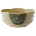 GET Enterprises inc Traditional Japanese Series Melamine Scallop Edge Bowl, 16 Ounce -- 12 per case.