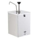 Server Stainless Steel Pump with Shroud Fits Number 10 Can, Lockable.