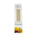 Wallys Natural Products 100 Percent Beeswax Hollow Candle - 4 per pack.