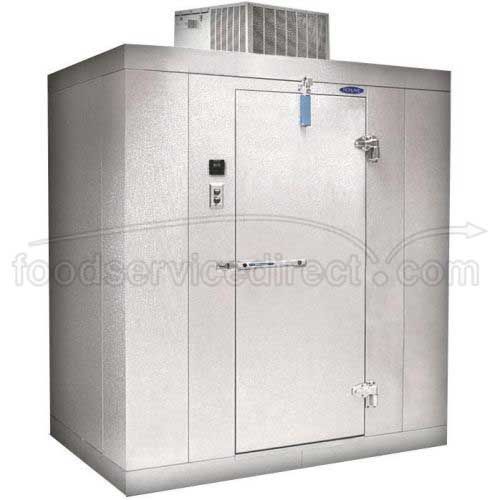 Norlake Blank Kold Locker Floor Walk Ins, 4 X 5 X 6.7 Feet