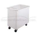 White 42.5 Gallon Ingredient Bin, -- 1 Per Case