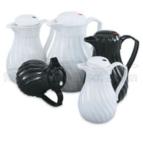 Vollrath Additional Covers For Swirl Serve, Black 42 Ounce -- 6 Per Case