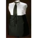 Apron Waist, Chef Navy, 350 Ct Pocket -- 12 Count