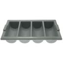 Box Cutlery Gray -- 1 Count Per Case