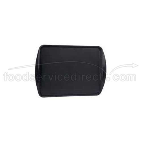 Traex Brown Fast Food Tray, 12 x 17 inch -- 24 per case.
