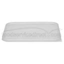 Translucent Cambro Square Seal Cover Only for 22 Quart Camwear Camsquares Container -- 6 per case