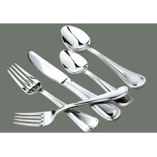 Winco Continental 18 Chrome Extra Heavy Teaspoon, 7 inch Length -- 12 per case.