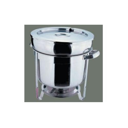 Winco Stainless Steel Soup Warmer Set, 7 Qt, 1 Set