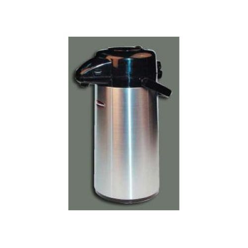 Winco Professional Stainless Steel Body And Liner Push Button Vacuum Server, 2.5 Liter