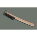 Winco Heavy Duty Wire Brush, 20 inch.