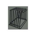 Winco Vinyl Coated 6 Slots Cutting Board Rack, 12 x 9 x 10.25 inch.