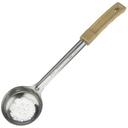 Winco Prime Stainless Steel One Piece Perforated Food Portioner with Tan Handle, 3 Ounce -- 12 per case.