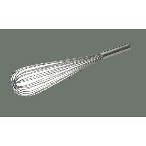 Winco Stainless Steel Wire Piano Whip, 10 Inch