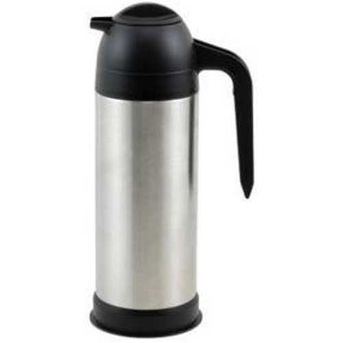 Winco Stainless Steel Vacuum Insulated Coffee/Cream Server, 33 Ounce -- 12 per case.