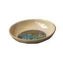 Yanco Japanese Melamine Round Sauce Dish, 3 3/4 inch Diameter -- 72 per case.