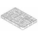 Maple End Grain Butcher Block 36 x 27 in. Island Top 4 in. Thick Oil Finish.