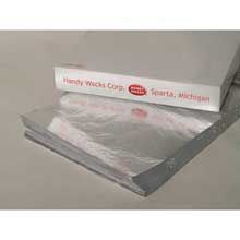 Handy Wacks 10.5 X 14.5 Inch Foil Laminated Wrap, 500 Count