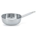 Vollrath Intrigue Stainless Steel Saucier, 3 Quart Capacity.