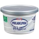 Kraft Philadelphia Whipped Plain Cream Cheese Spread, 8 Ounce -- 12 per case.