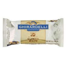Ghirardelli Classic White Chocolate Chips, 11 Ounce -- 12 Per Case