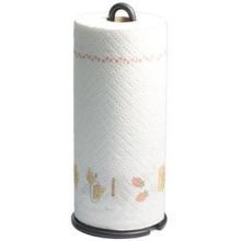 Spectrum Cool Gray Euro Paper Towel Holder, 12.5 X 5.5 X 5.5 Inch