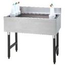 Advance Tabco Challenger Series NSF Ice Bin, 12 inch Deep - 12 inch Unit.