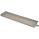 Randell Evaporator Pan for Randell Part Number RP DRP107, 18 1/4 X 4 1/4 inch