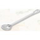 Winco Stainless Steel Solid Basting Spoon with Stainless Steel Handle, 13 inch.