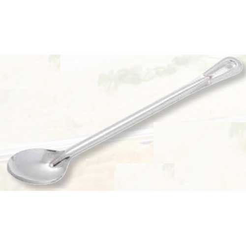 Winco Stainless Steel Solid Basting Spoon With Stainless Steel Handle, 13 Inch
