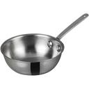 Winco Stainless Steel Mini Wok, 4 inch Dia x 1 3/16 inch Height -- 12 per case.