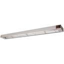 Winco 1750W Electric Strip Heater with Undermount Bracket, 72 inch.